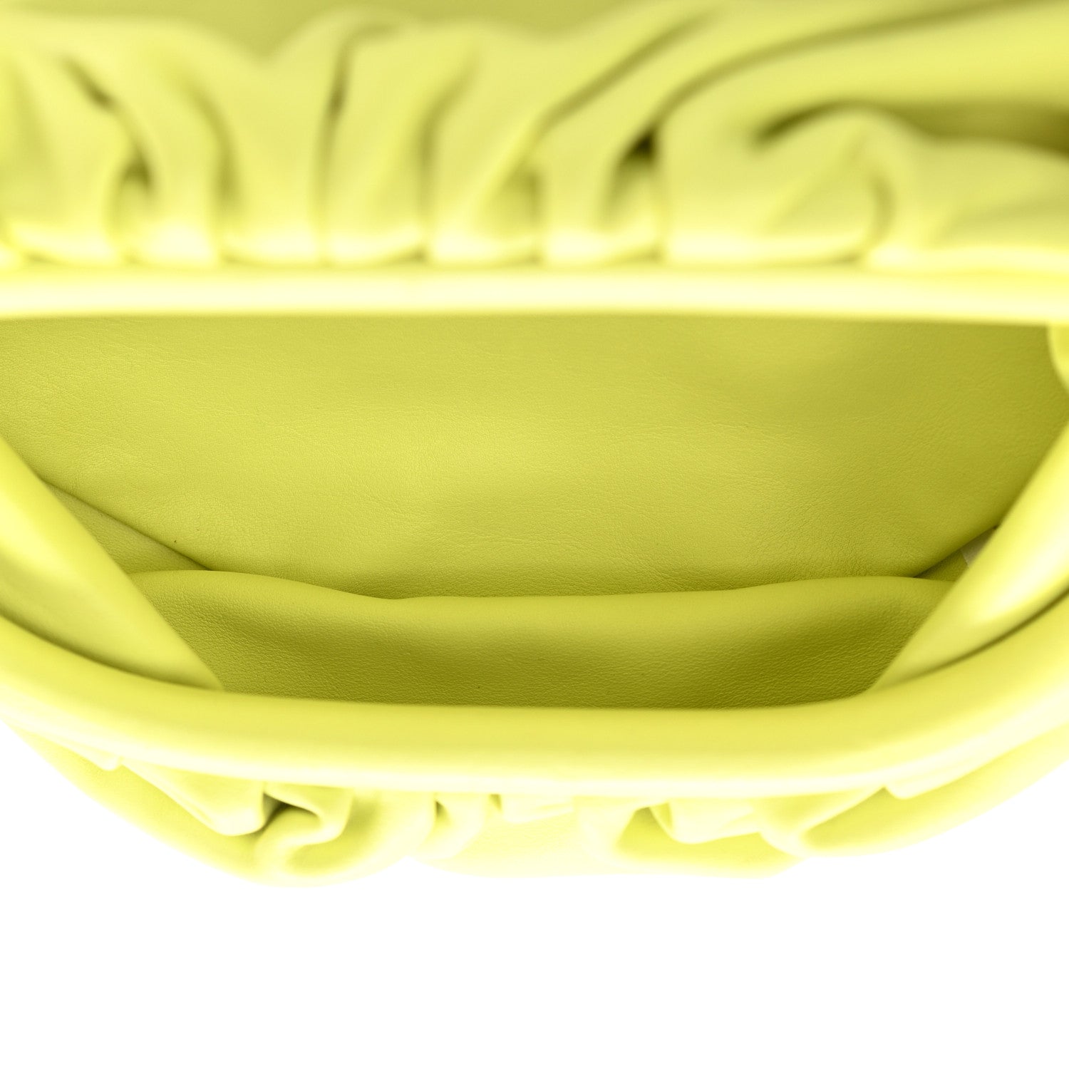 Bottega Veneta Nappa The Belt Chain Pouch Seagrass 5 of 11