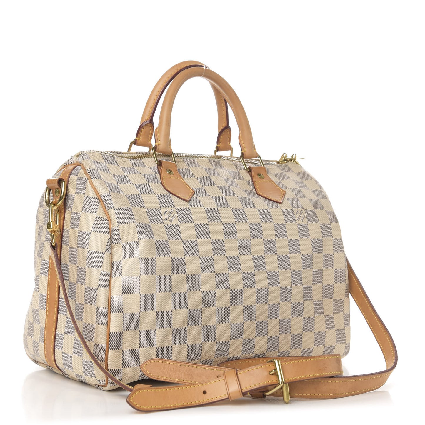Damier Azur Speedy Bandouliere 30