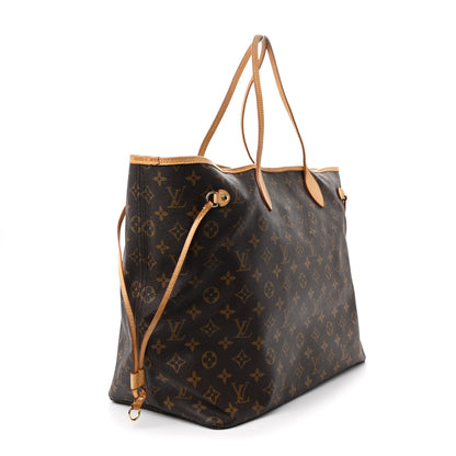 Louis Vuitton Monogram Neverfull GM 3 of 15