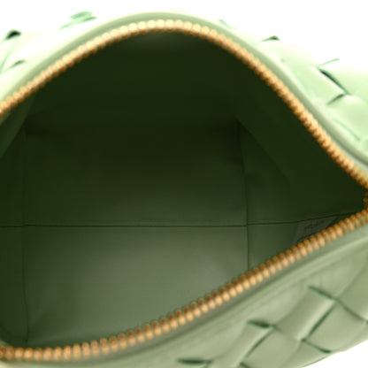 Bottega Veneta Calfskin Nappa Intrecciato Candy Wallace Fresh Mint 5 of 10