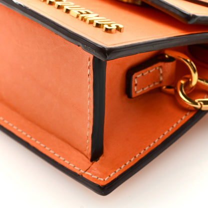 Jacquemus Smooth Calfskin Le Chiquito Orange 8 of 10