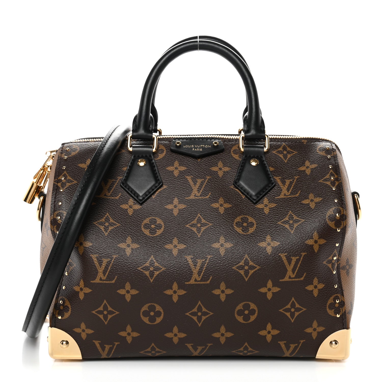 Louis Vuitton Reverse Monogram Speedy Trunk 25 1 of 9