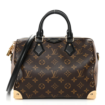Louis Vuitton Reverse Monogram Speedy Trunk 25 1 of 9