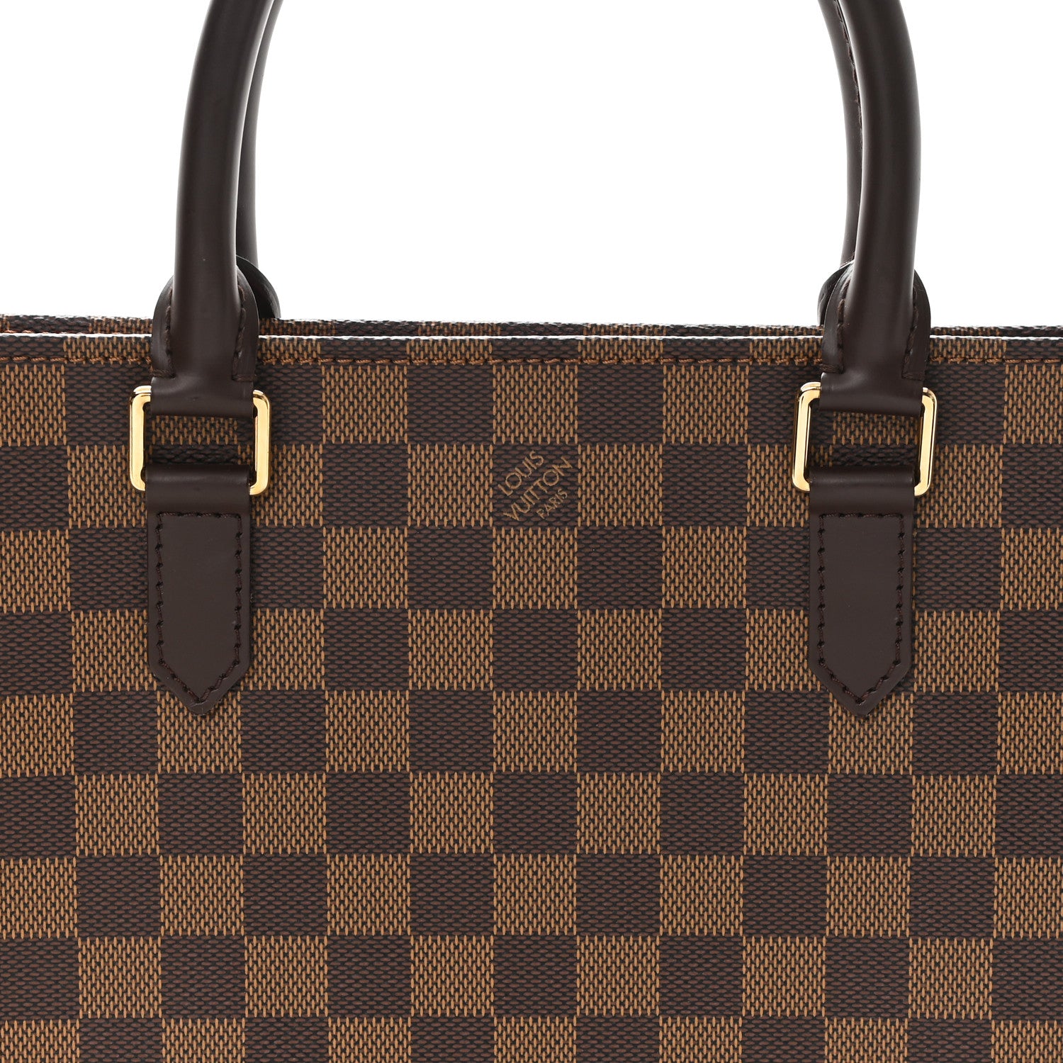 Louis Vuitton Damier Ebene Sac Plat 7 of 10
