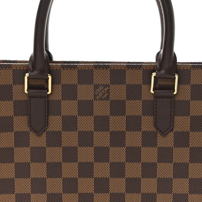 Louis Vuitton Damier Ebene Sac Plat 7 of 10