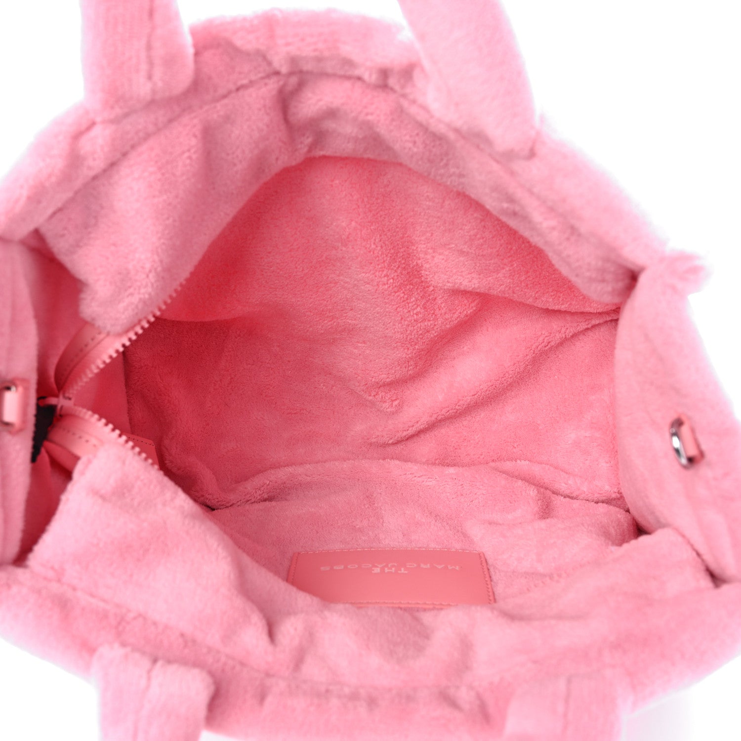 Marc Jacobs Polyester Medium Terry Tote Bag Light Pink 5 of 10