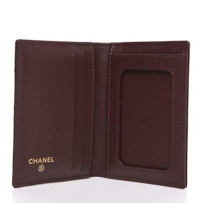 Chanel Caviar Quilted Card Holder Wallet Black 4 of 8