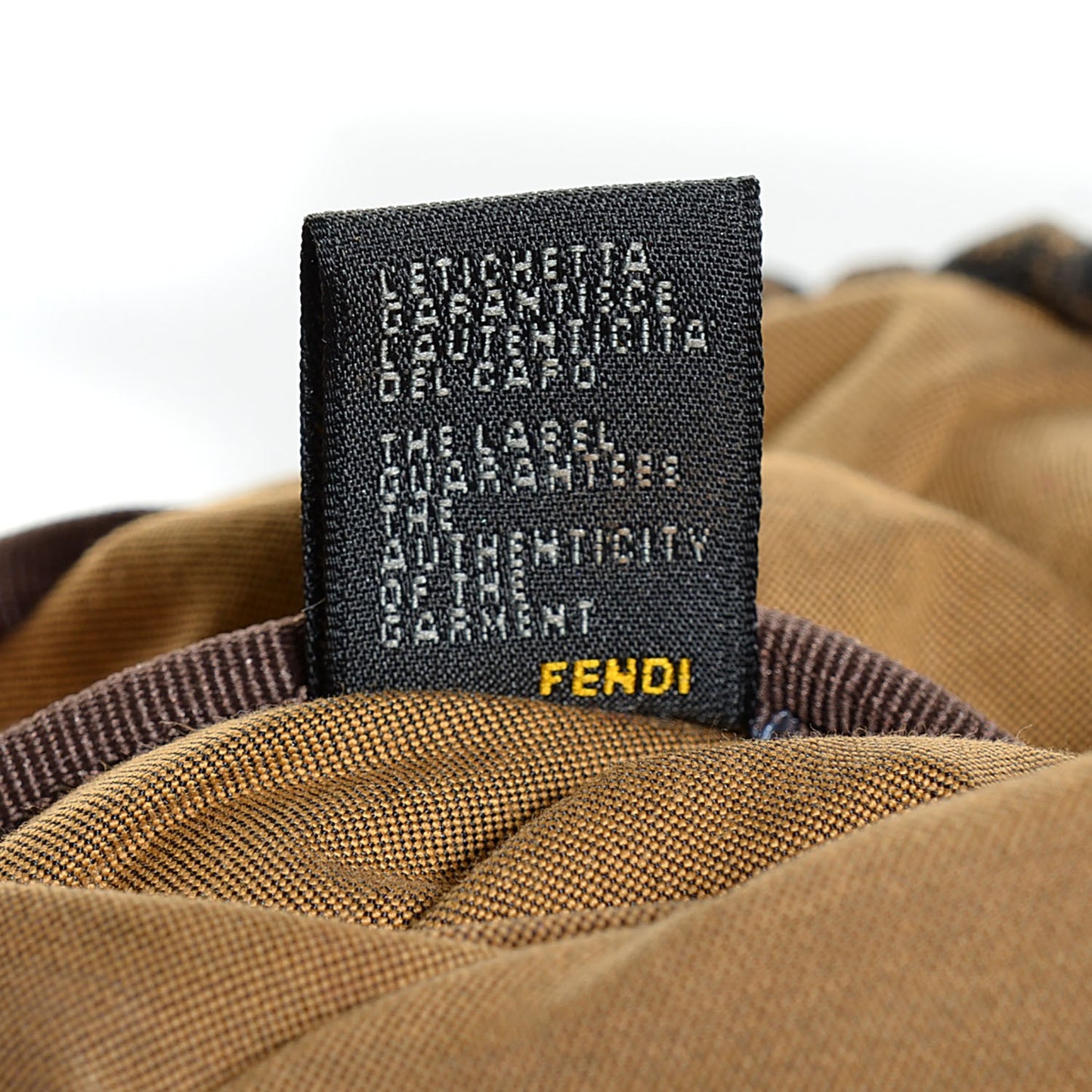 Zucca Small Magic Bag Tobacco