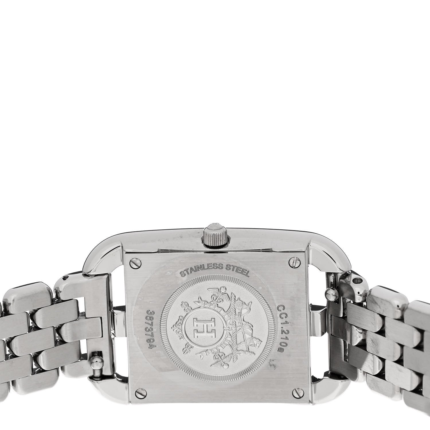 Hermes Stainless Steel 23mm Cape Cod Quartz Watch 4 of 5