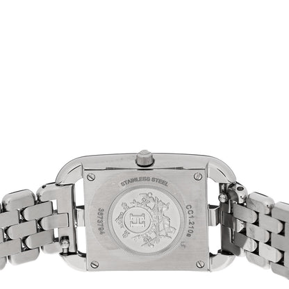 Hermes Stainless Steel 23mm Cape Cod Quartz Watch 4 of 5