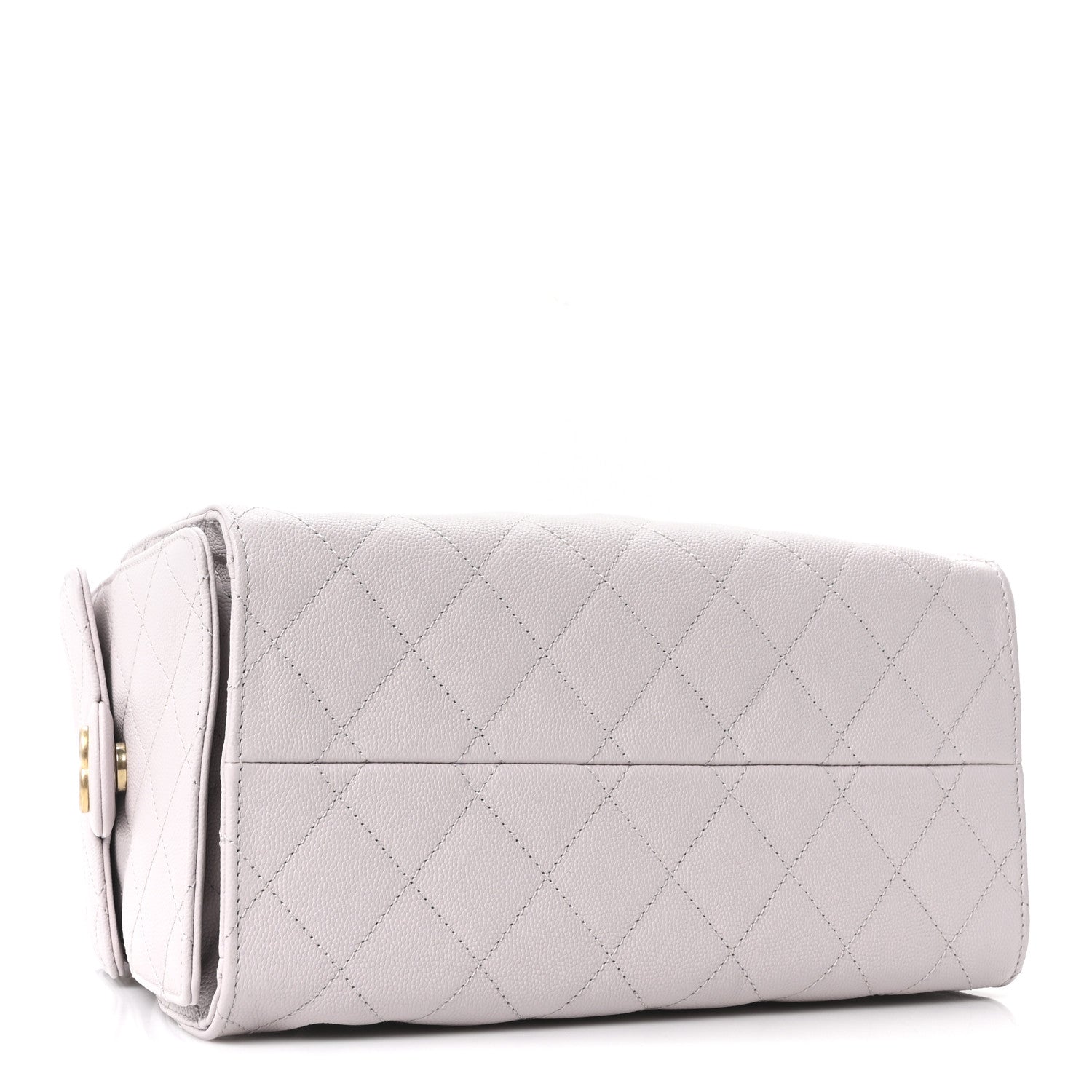 Chanel Caviar Quilted Small Chanel 25 Handbag Lilas Lilac 4 of 10