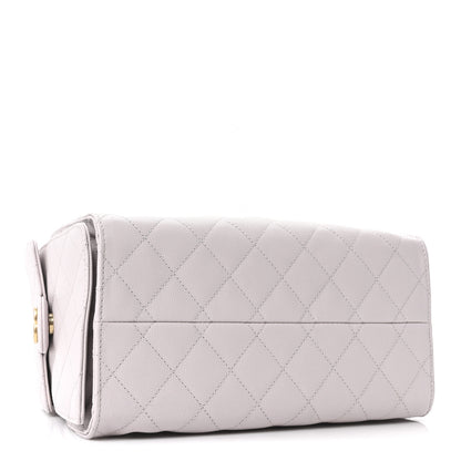 Chanel Caviar Quilted Small Chanel 25 Handbag Lilas Lilac 4 of 10