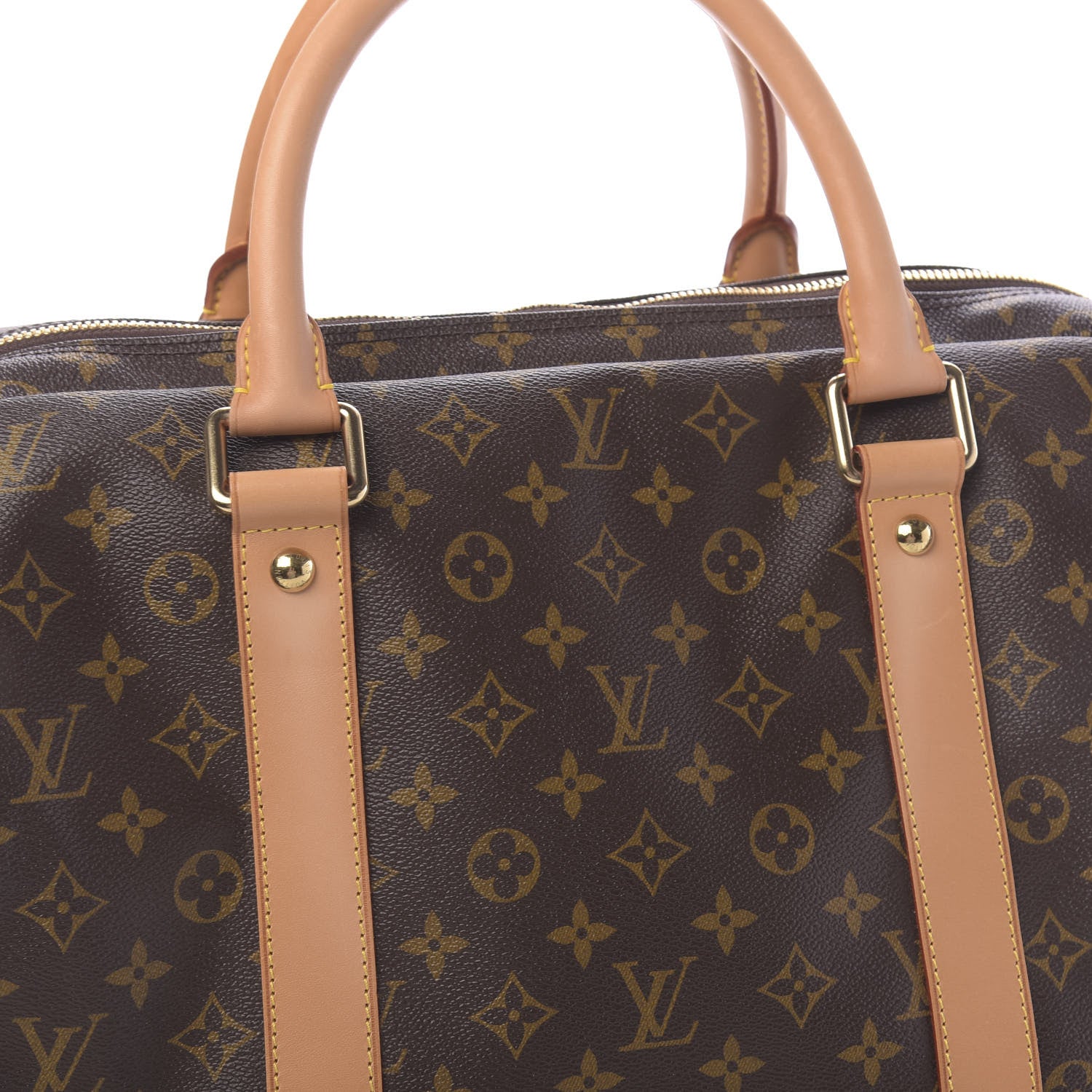 Louis Vuitton Monogram Carryall 8 of 10