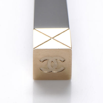 Chanel Quilted CC Hair Pin Gold 7 of 8