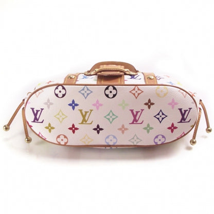 Louis Vuitton Monogram Multicolor Theda GM White 4 of 8