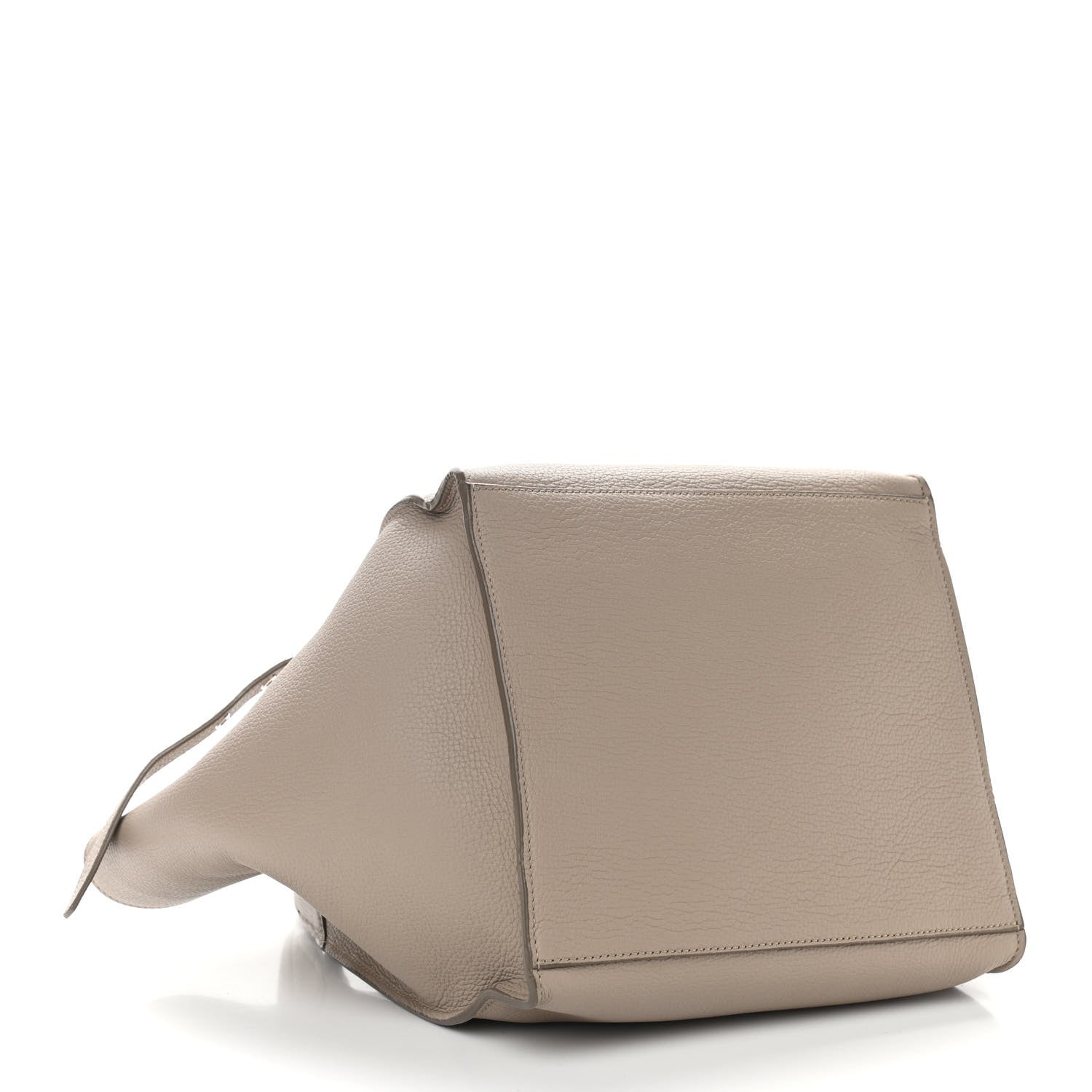 Celine Supple Grained Calfskin Small Big Bag Light Taupe 4 of 10