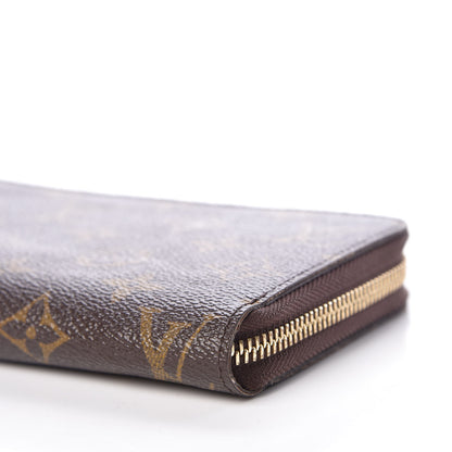 Louis Vuitton Monogram Zippy Wallet 8 of 9