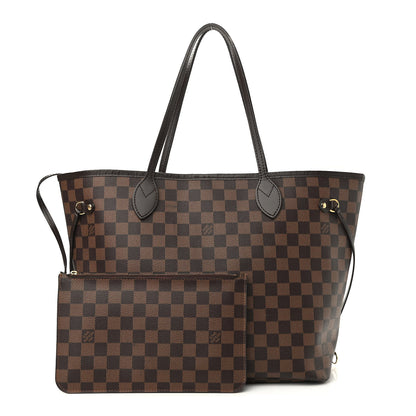Louis Vuitton Damier Ebene Neo Neverfull MM 1 of 10
