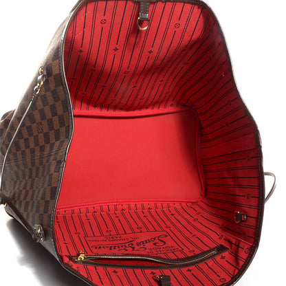 Louis Vuitton Damier Ebene Neverfull GM 5 of 7