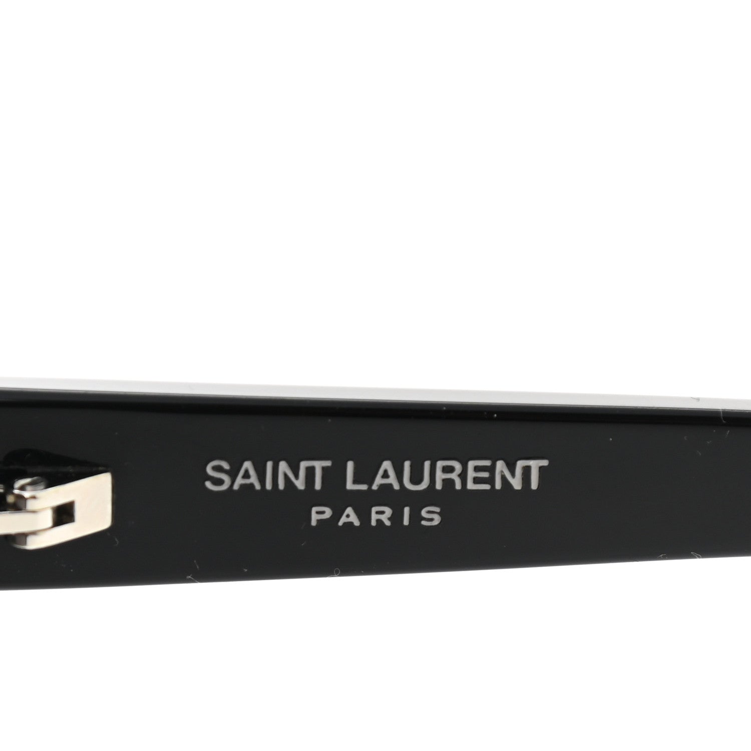 Saint Laurent Acetate SL 419 Sunglasses Black 6 of 7