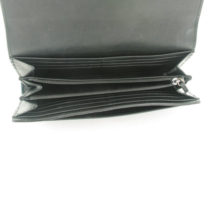 Gucci Moon Calfskin Icon Continental Wallet Black 5 of 7