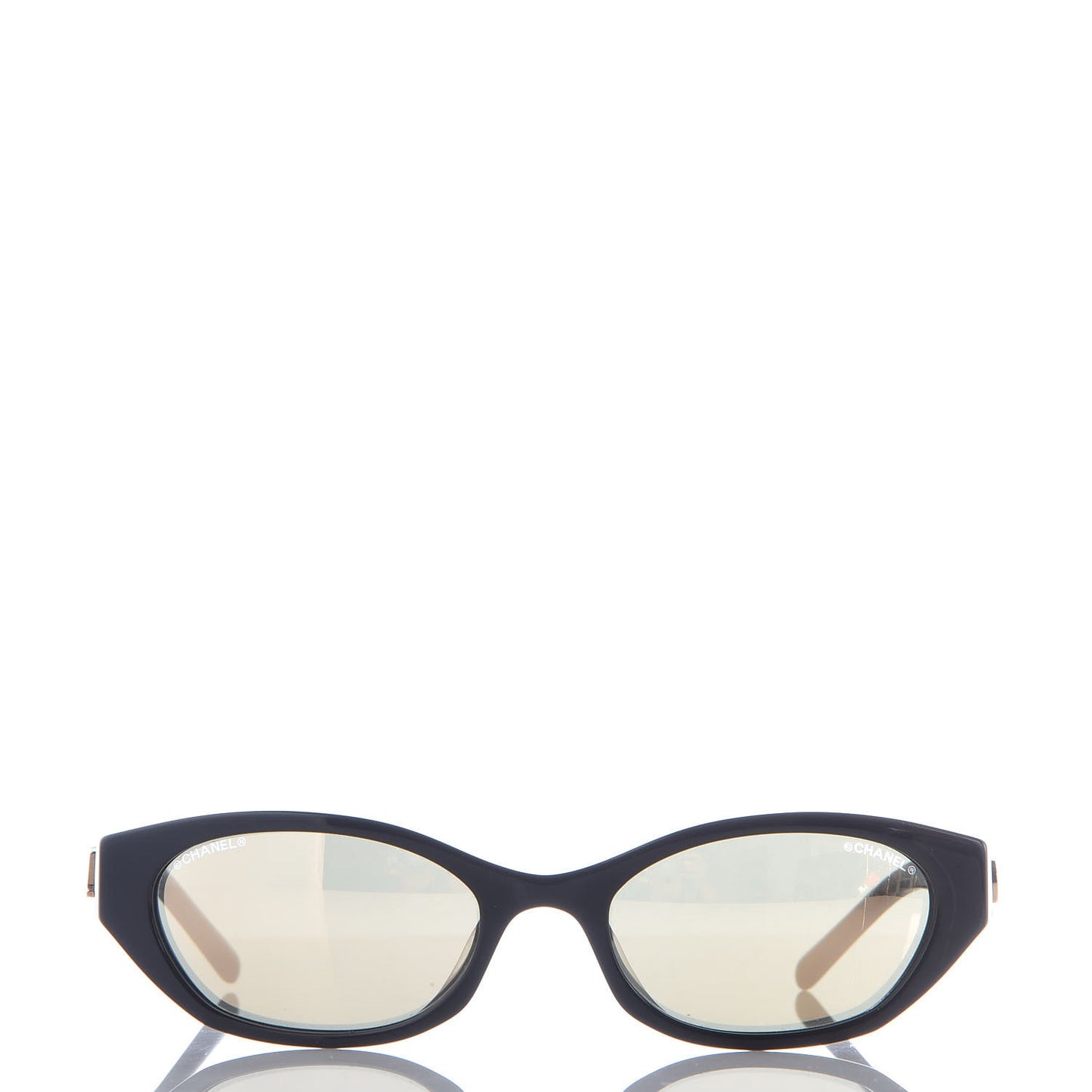 Rectangle Sunglasses 71280A Black