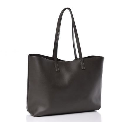 Saint Laurent Calfskin Large Shopping Earth 3 of 19