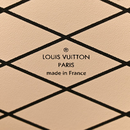 Louis Vuitton Iridescent Karung Petite Malle Blue Petrol 6 of 10