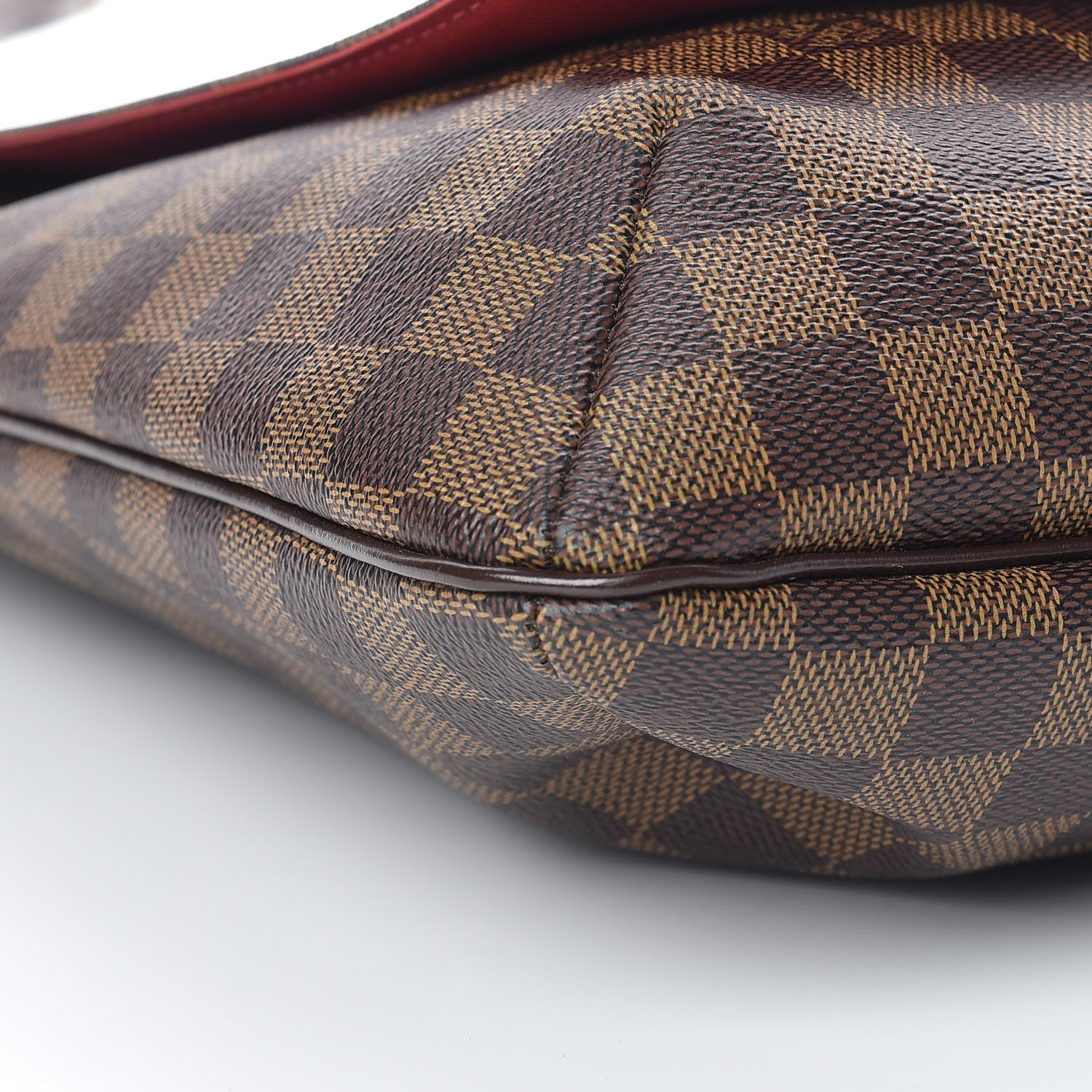 Louis Vuitton Damier Ebene Musette GM 9 of 10