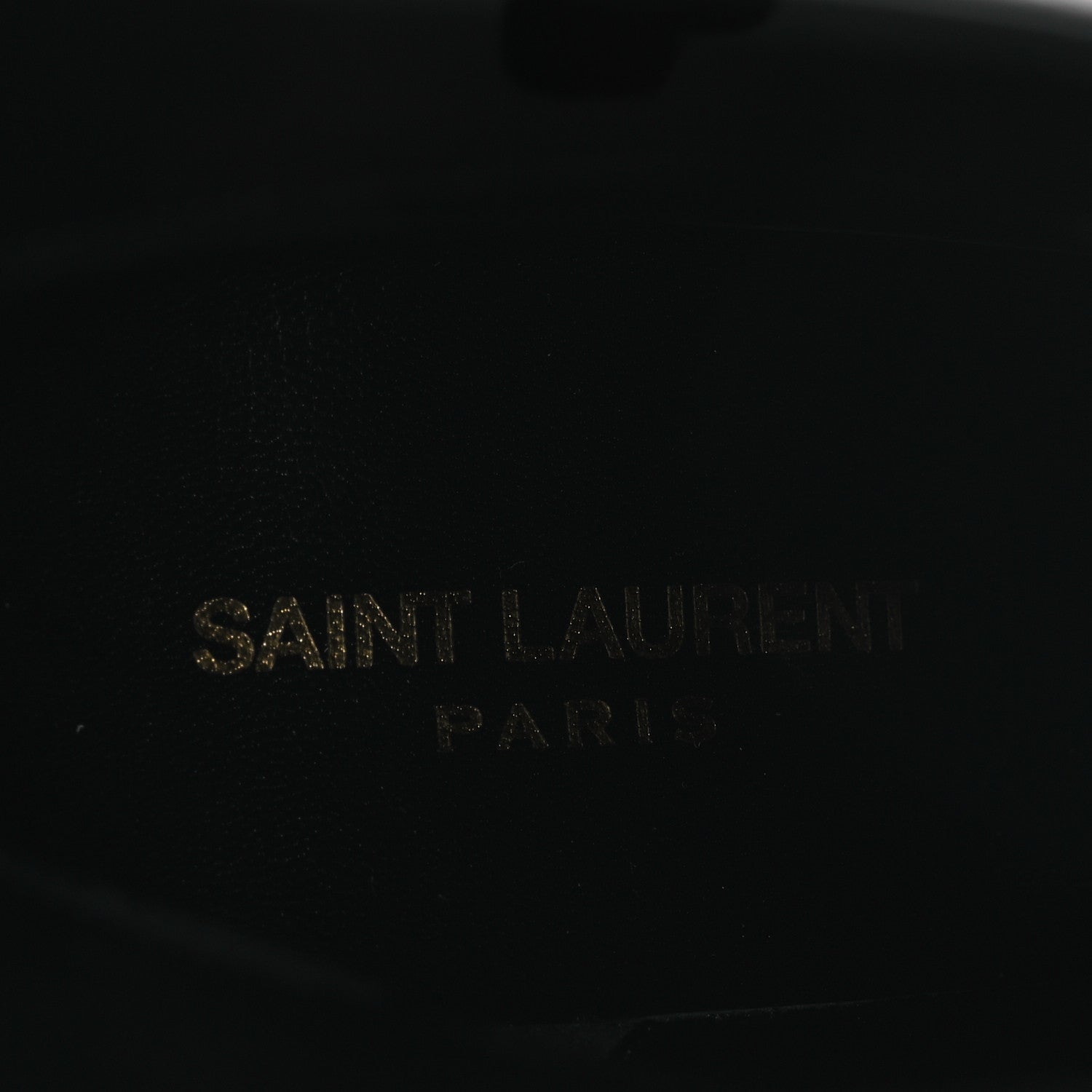 Saint Laurent Vernice Grupy Who 70 Boots 41 Black 8 of 10