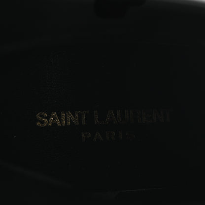 Saint Laurent Vernice Grupy Who 70 Boots 41 Black 8 of 10