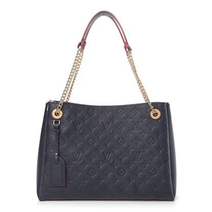 Louis Vuitton Empreinte Surene MM Marine Rouge 1 of 4