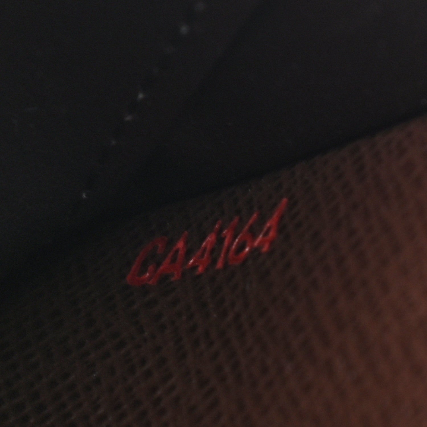 Louis Vuitton Damier Ebene Anais Wallet 8 of 8