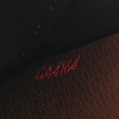 Louis Vuitton Damier Ebene Anais Wallet 8 of 8