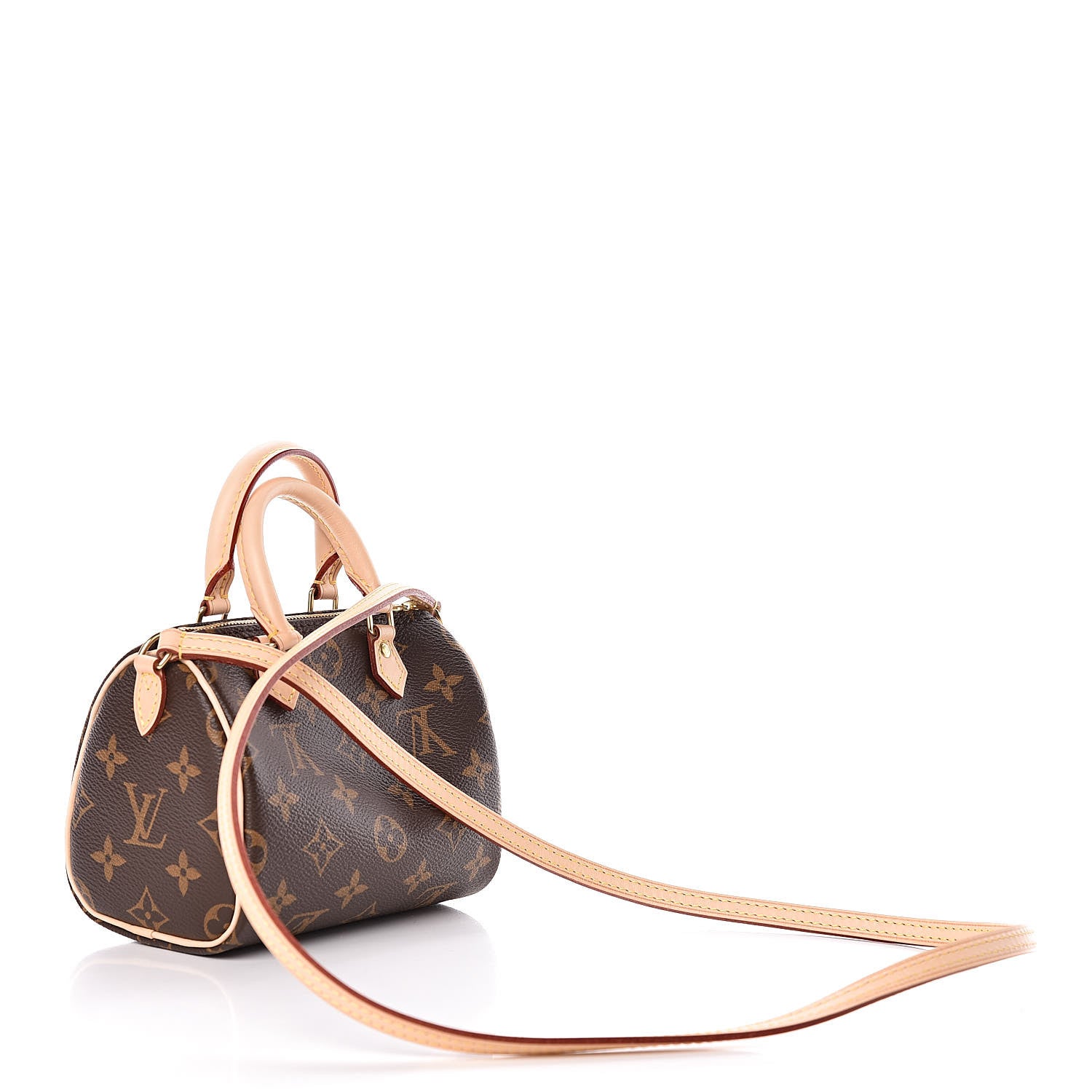 Louis Vuitton Monogram Nano Speedy 3 of 11