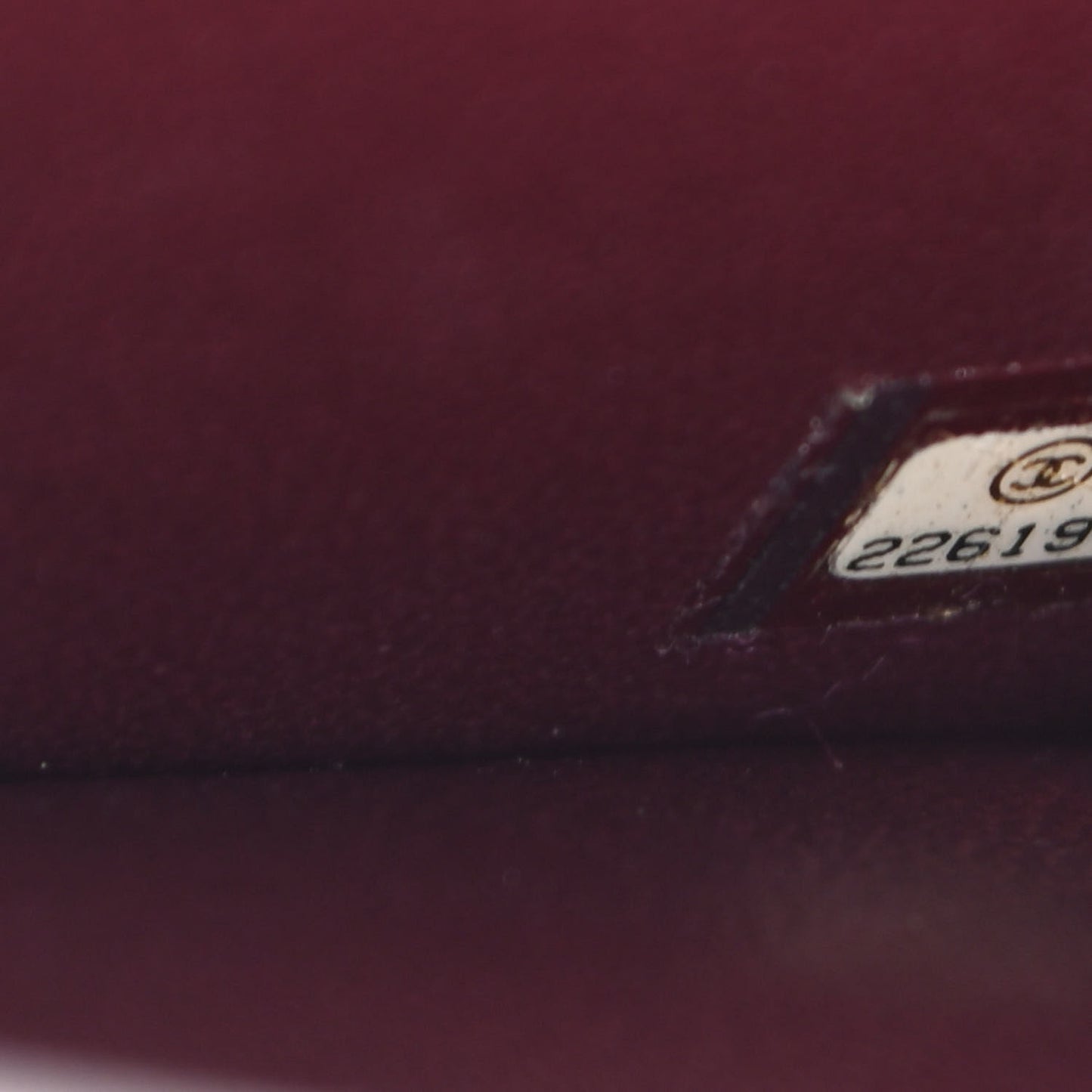 Calfskin Mini Propeller Flap White