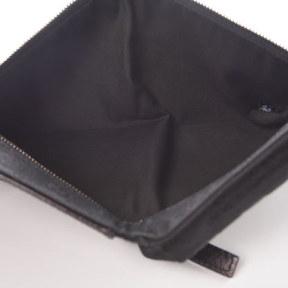 Gucci GG Monogram Double Pocket Belt Bag Black 5 of 12