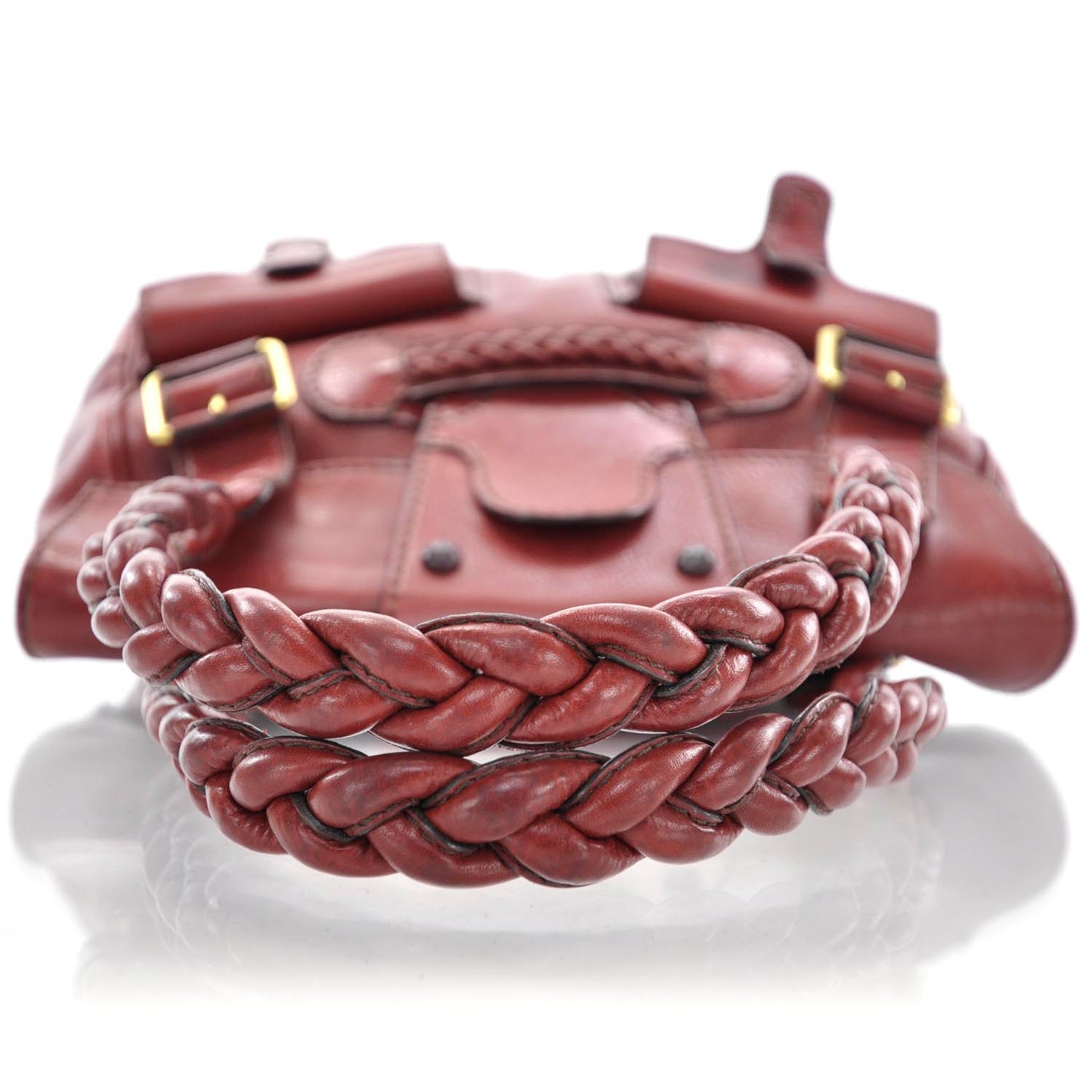 Leather Large Histoire Red