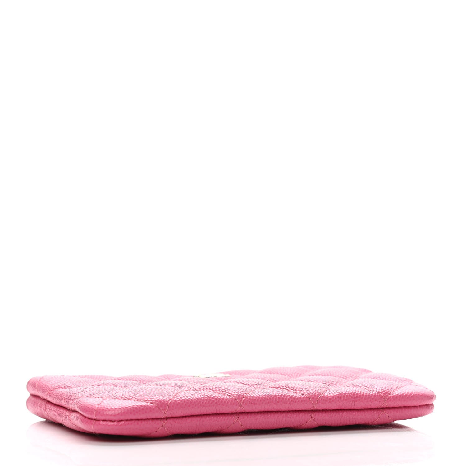 Chanel Caviar Quilted Small Cosmetic Case Pink 3 of 4