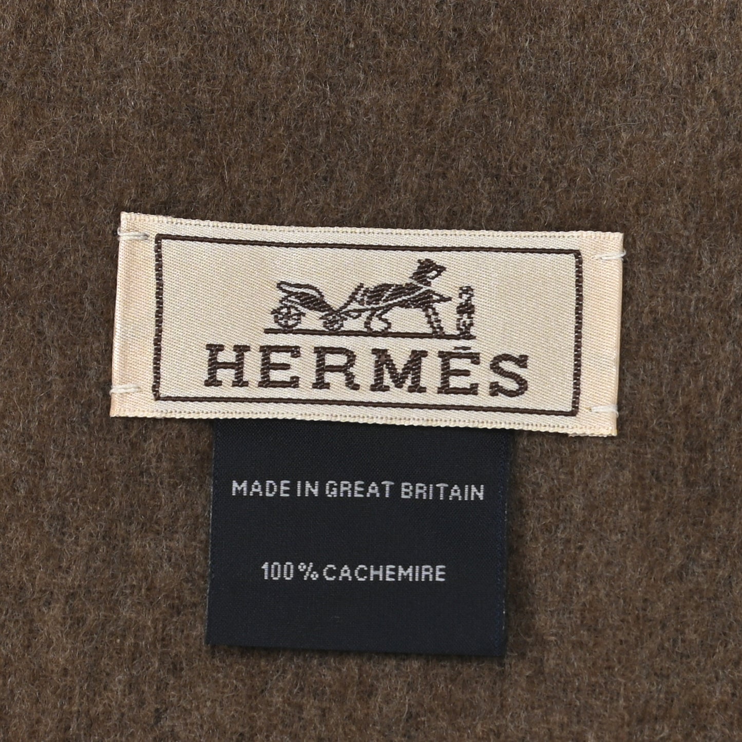 Cashmere Recto Verso Muffler