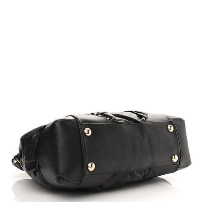 Gucci Guccissima Large Full Moon Tote Black 3 of 11