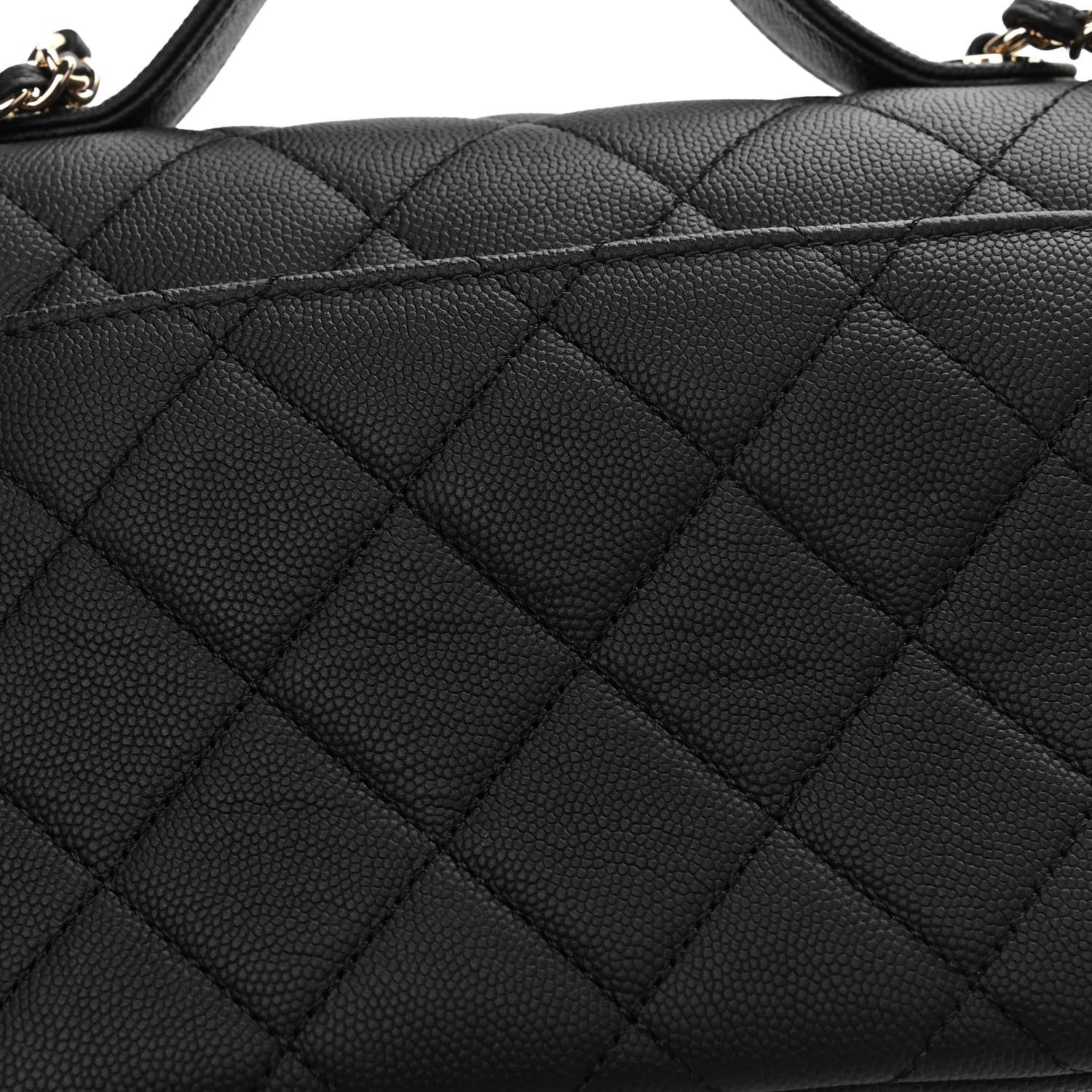 Chanel Caviar Quilted Small Business Affinity Flap Black 11 of 13