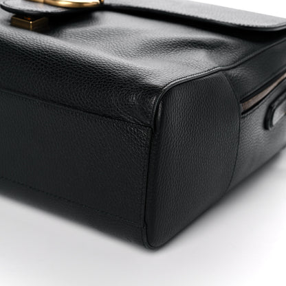 Gucci Dollar Calfskin GG Marmont Briefcase Black 11 of 13
