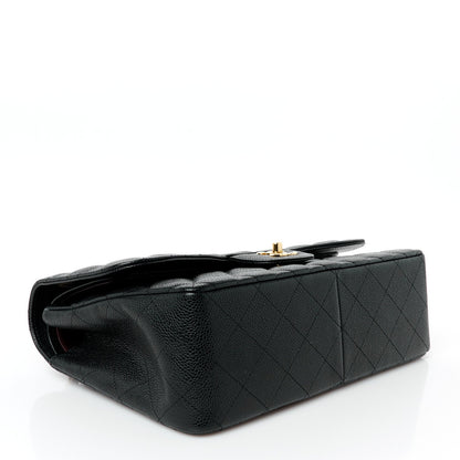 Chanel Caviar Quilted Jumbo Double Flap Black 2 of 6