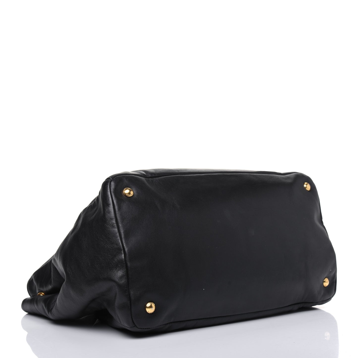 Soft Calf Tote Black