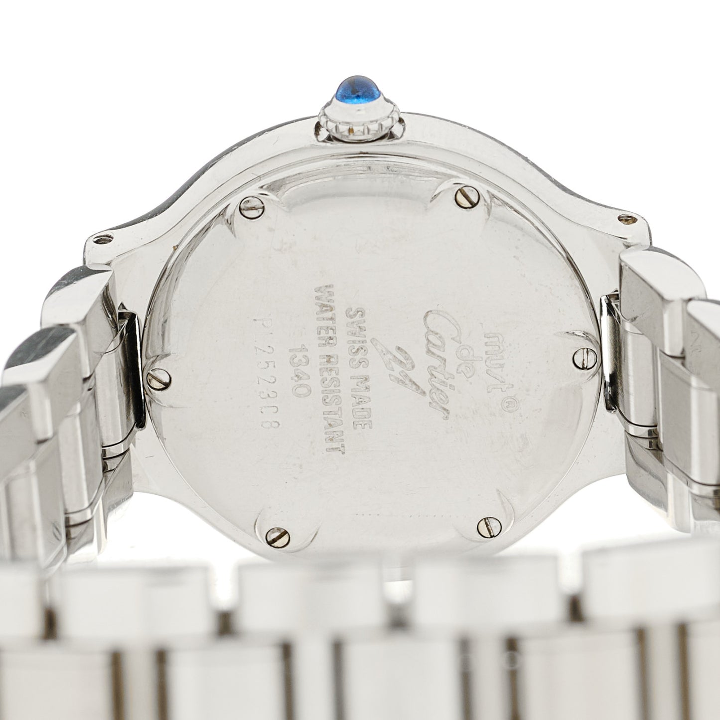 Stainless Steel 28mm Must De 21 Quartz Watch