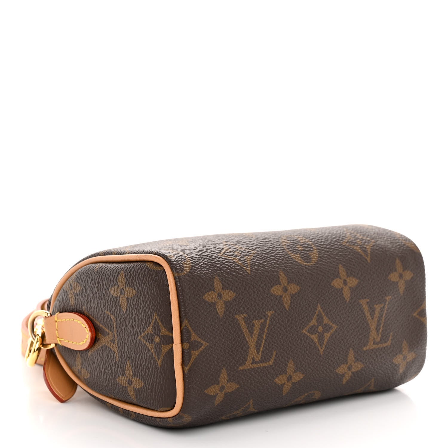 Louis Vuitton LOUIS VUITTON Monogram Nano Speedy Bandouliere 4 of 11