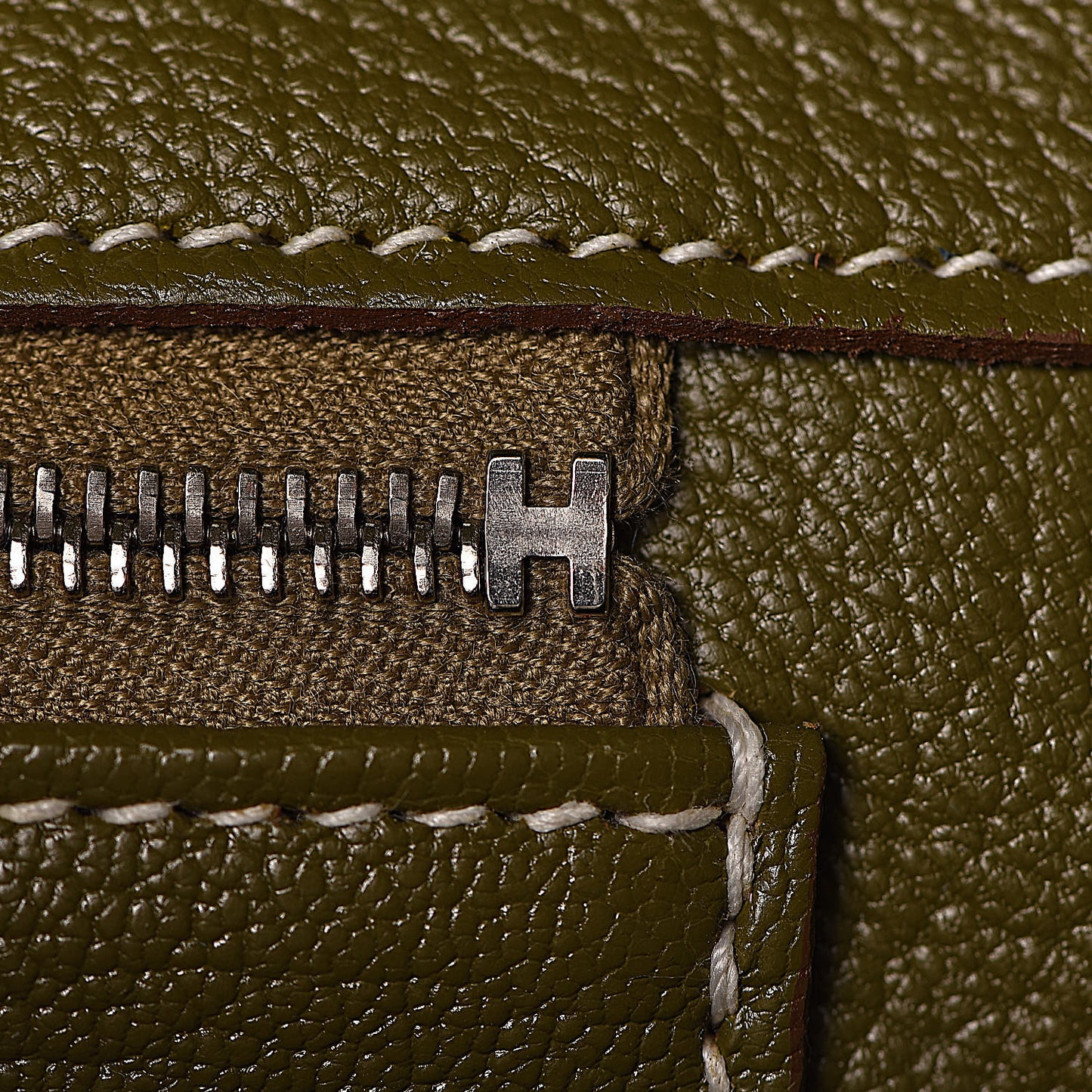 Epsom Candy Birkin 35 Kiwi Lichen