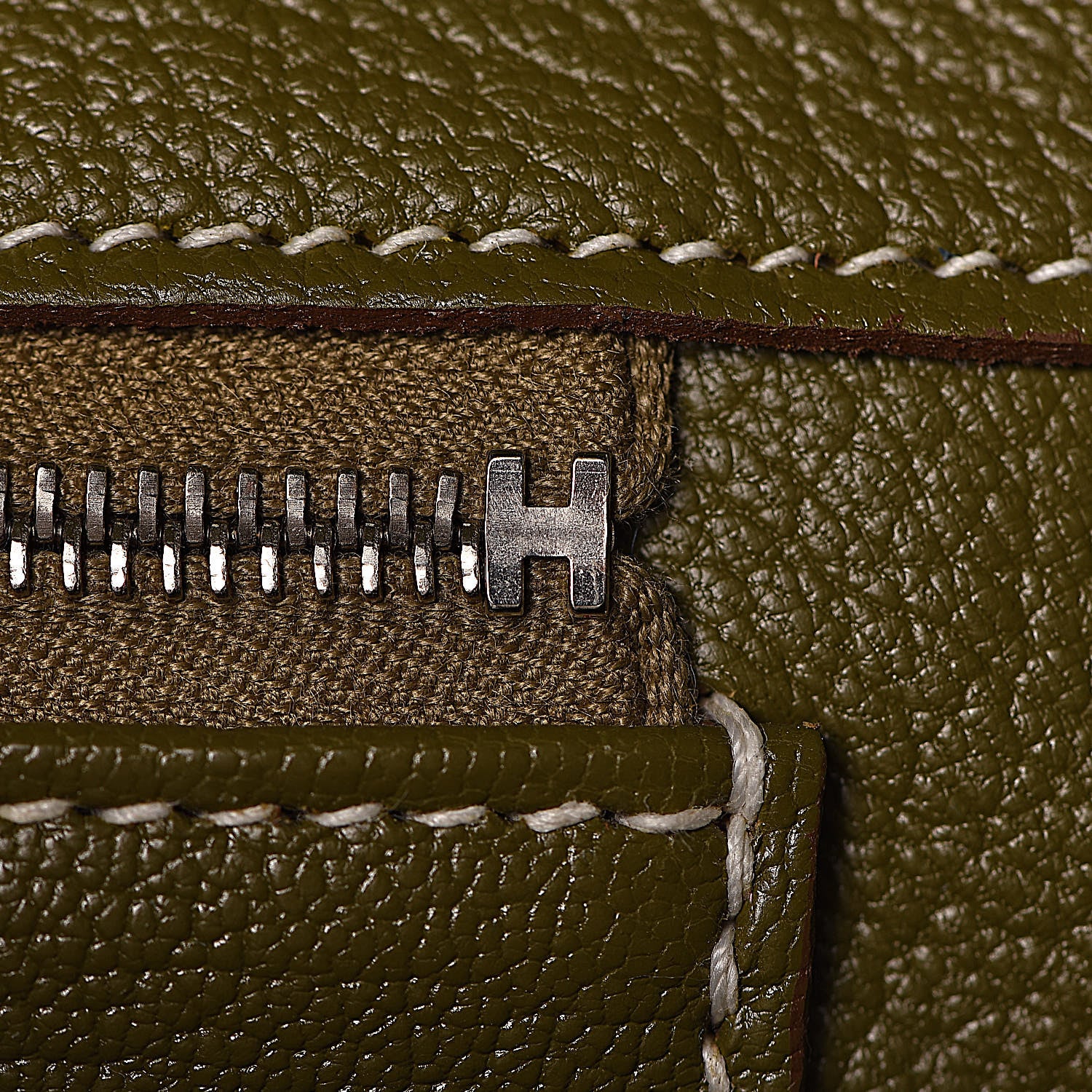Hermes Epsom Candy Birkin 35 Kiwi Lichen 18 of 41