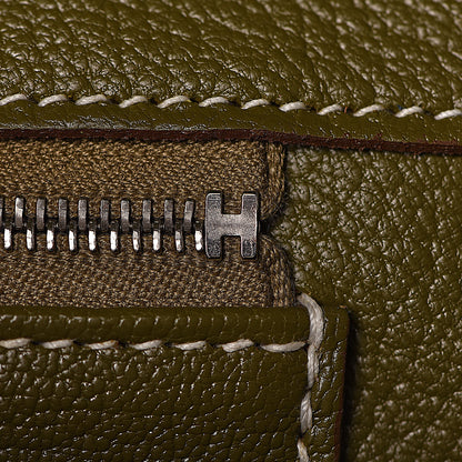 Hermes Epsom Candy Birkin 35 Kiwi Lichen 18 of 41